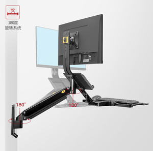 Support mural rétractable pour écran LCD TV North Bayou MB32 22-35'' - Product Image 4