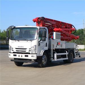 Camión Bomba de Concreto Pequeño de 20m, Mini Bomba de Cemento, Precio de Fábrica JIUHE de China, en Venta - Product Image 2