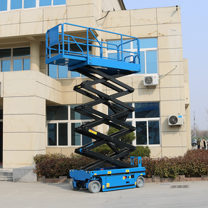 Plateforme élévatrice à ciseaux hydraulique autopropulsée abordable, électrique, pour plateforme élévatrice à ciseaux de 8,75 m - Product Image 3