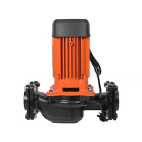 Petite pompe en ligne, chauffe-eau solaire, système de pompe à chaleur air-eau, chauffage par le sol, pompe en ligne, pompe de circulation d'eau chaude