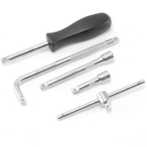 Jeu d'accessoires pour clé à douille ZUOKA 1/4 pouce, acier CR-V, rallonge universelle - Product Image 2