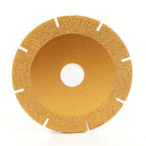 <span class=keywords><strong>Disque</strong></span> de coupe diamanté brasé sous vide de 100/125/150/180 mm pour fer à angle moulé, pierre, marbre, granit - Product Image 2