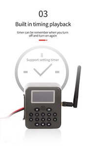Bán buôn 50W vịt cuộc gọi với 210 chim bài hát tải về MP3 chim cút âm thanh săn mồi - Product Image 6