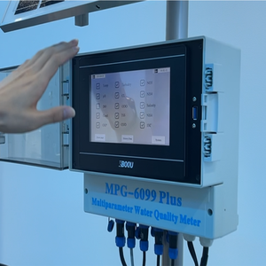 Moniteur multiparamètres MPG-6099Plus pour l'aquaculture, test de l'eau de l'<span class=keywords><strong>aquarium</strong></span>, RS485, capteur de pH, DO, EC, F, calcium, <span class=keywords><strong>nitrite</strong></span>, nitrate - Product Image 4