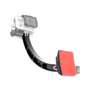 Cho GoPro anh hùng 7 6 5 4 3 + Mũ bảo hiểm gắn kết với dính Sticker & vít cánh tay với núi forhelmet - Product Image 4