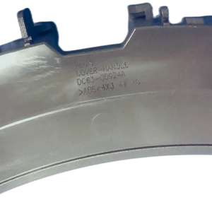 Ensemble de poignées de porte extérieure en plastique, pièces de rechange <span class=keywords><strong>samsung</strong></span> pour la maison, meilleur prix, DC63-00924A pièces de poignée de machine à laver - Product Image 1