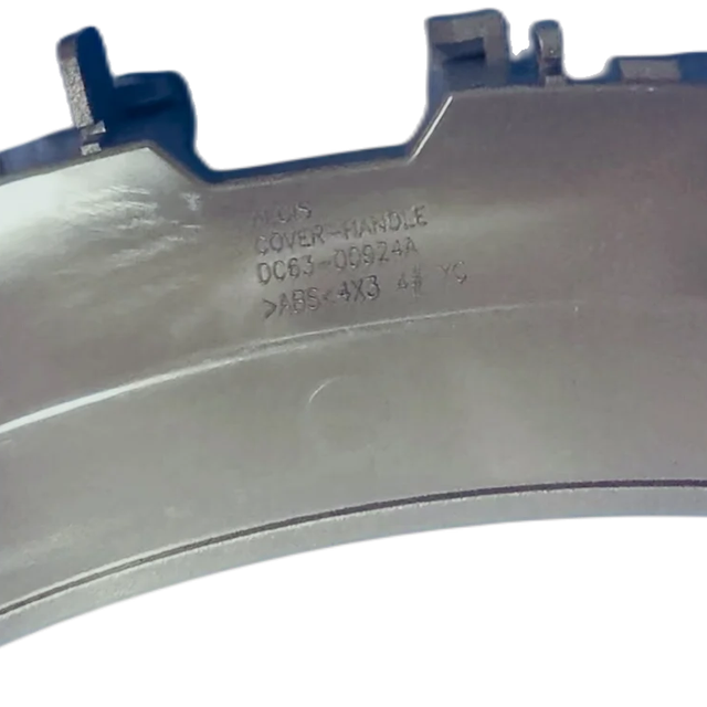 Best Quality Cheap Price Home samsung Spare Parts Plastic Outer Door Handle Sets DC63-00924A Washing Machine Handle Parts