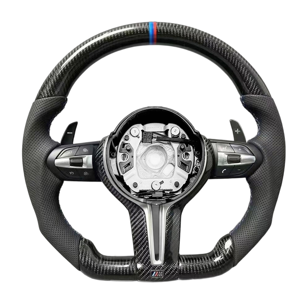 Carbon Fiber + Glossy Carbon Trim 1