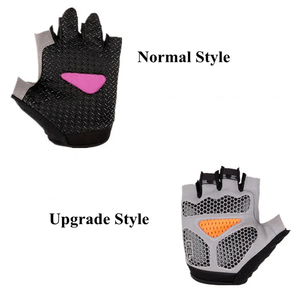 Gants de gymnastique à demi-doigts pour hommes et femmes-Gants d'entraînement respirants antidérapants pour cyclisme et fitness - Product Image 4