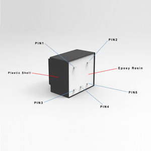 เครื่องกำเนิดไฟฟ้าแรงสูงแบบพกพาสำหรับรั้วขนาดเล็ก ผลิตตามสั่งจากโรงงาน ใช้สำหรับสัตว์เล็กและป้องกันการโจรกรรม - Product Image 5