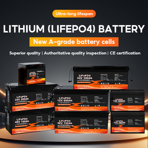 Paket Baterai LiFePO4 12V 100Ah 200Ah 300Ah Langsung dari Pabrik, Sel Grade A, Penyimpanan Energi Rumah - Product Image 5