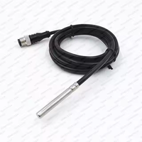 Tube plat étanche 6x30mm 10M petit Sonoff DHT11 capteur de température pobe DS18B20