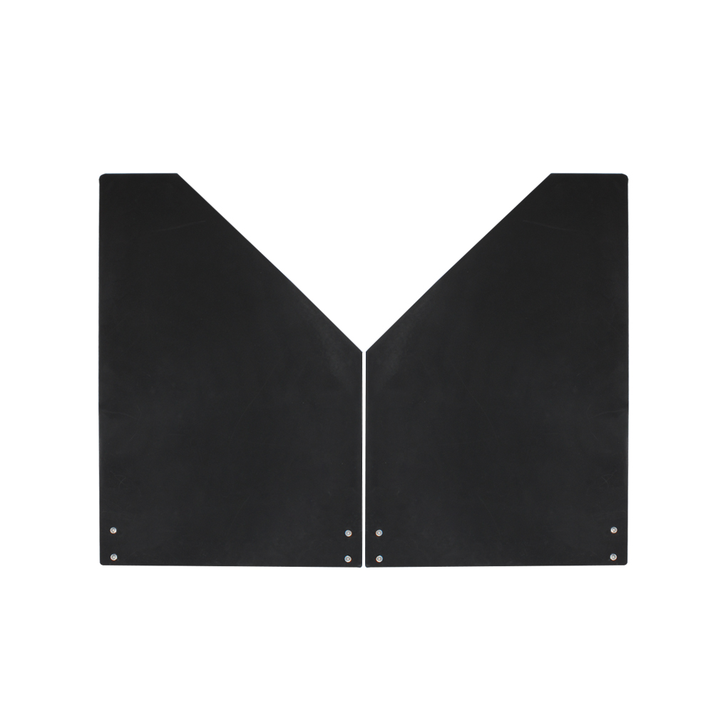 Универсальные автомобильные аксессуары оптом, полипропиленовые Автомобильные Брызговики, легкая установка, 2 шт., автомобильные грязезащитные щитки разных цветов