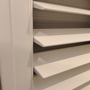 Persiana Orizzontale in Alluminio dal Design Moderno con Serratura per Uso Alberghiero, Fornitore Professionale di Persiane Ecologiche - Product Image 1