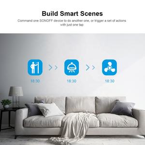 <span class=keywords><strong>SONOFF</strong></span> IFan 04-H Contrôleur de ventilateur de plafond et d'interrupteur lumineux WIFI Prise en charge de la télécommande RF 433 MHz Maison intelligente via Alexa Google Home - Product Image 3