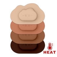 Patch chauffant sans fil TENS de grande taille pour soulager rapidement les douleurs menstruelles, appareil de thérapie par la chaleur pour les crampes menstruelles et le soulagement quotidien de la douleur