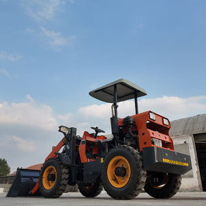 Дешевые H-910 Компактные 4x4 1,5 тонн мини колесные погрузчики для продажи - Product Image 1