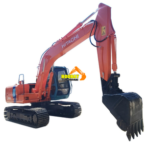 Used Hitachi Ex120-5 Excavators Good Condition 12 Ton <b>Cheap</b> Ex120-2 Ex120-3 Ex120-5 Japan Original for Sale - Product Image 1