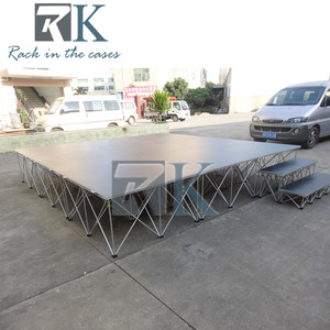 Wedding Stage Platform Portable Smart Stage Aluminum Stage Platform with Aluminum Riser for Party Events - Product Image 4