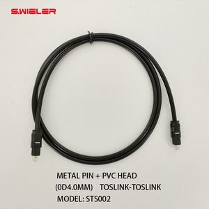 <span class=keywords><strong>Cable</strong></span> Toslink de <span class=keywords><strong>Audio</strong></span> de fibra de Pvc de 1m, amplificador cuadrado Spdif Digital, <span class=keywords><strong>Cable</strong></span> óptico Toslink estéreo para TV, reproductor de DVD, dispositivos de <span class=keywords><strong>Audio</strong></span> - Product Image 6