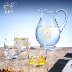 Crystalex Crystal Pitcher Set 11 Piece 300ml Juice Cups And Pitcher For Business Gift - Product Image 4