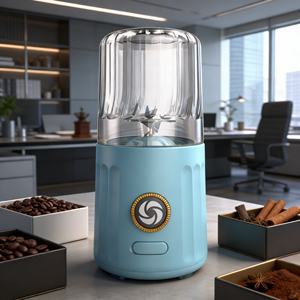 Blender personnel USB de 260 ml, batterie, robuste, lame en acier inoxydable pour écraser la glace, fabricant de smoothies, portable, sans fil, extérieur - Product Image 1