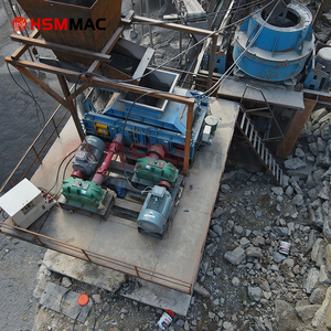 Mesin Pembuat Pasir Rol Ganda untuk Pabrik Produksi Kerikil Penghancur Pasir Rol Ganda - Product Image 3