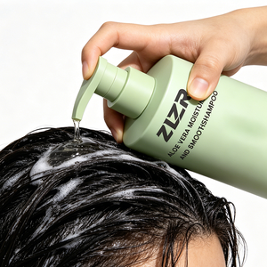 Shampooing Naturel Végétalien Réparateur pour Cheveux Bouclés à l'Eau de Riz Hydratant Nourrissant à l'Aloe Vera Anti-Démangeaisons Anti-Chute Marque Privée OEM - Product Image 5