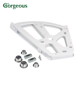 Tuyệt đẹp nhiều lớp kim loại Giày Tủ phù hợp chân đế nghiêng xô Giày Phụ Kiện Giá - Product Image 5