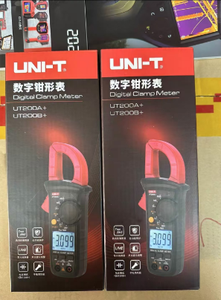 UT200B+ UIN-T แคลมป์มิเตอร์ดิจิตอลอิเล็กทรอนิกส์ความแม่นยำสูง AC-DC - Product Image 2