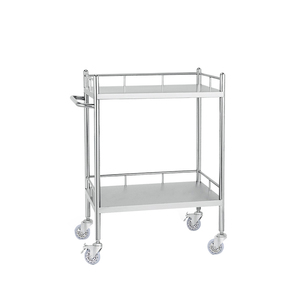 Medical Hospital <strong>Dressing</strong> Mobile Cart Medicine-Delivery <strong>Trolley</strong> for Sales - Product Image 3