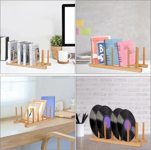 Scolapiatti in Bambù Non Pieghevole, Supporto Verticale per Piatti, Organizzatore per Armadio da Cucina - Product Image 4