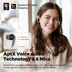 Auriculares profesionales <span class=keywords><strong>Soundpeats</strong></span> <span class=keywords><strong>Air</strong></span> <span class=keywords><strong>4</strong></span> Pro con micrófonos duales ANC avanzados y protección impermeable IPX4 para uso diario OEM - Product Image 4