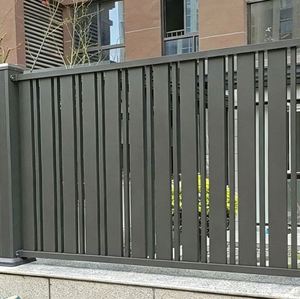 Clôture de sécurité 358 <span class=keywords><strong>anti</strong></span>-escalade personnalisée pour aéroport et usine, avec design de <span class=keywords><strong>grille</strong></span> de protection pour portail et mur à vue dégagée - Product Image 3