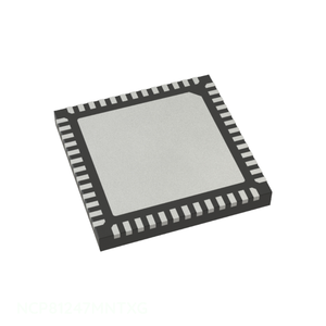 Componente Electrónico 52 VFQFN Exposed Pad NCP81247MNTXG Administración de Energía (PMIC) Original - Product Image 1