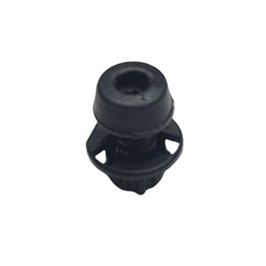 Bloque de parachoques para capó Peugeot 9803064480, pieza de repuesto negra para capós de motor - Product Image 2