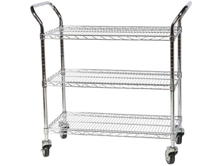 Estantes de Almacenamiento de 6 Niveles PARA EL Baño, Estante para Libros de Cocina, Alambre de Metal, <span class=keywords><strong>Ruedas</strong></span> - Product Image 5