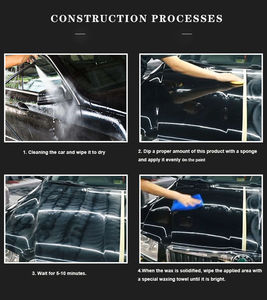 Fantastique Xml Logo personnalisé haute brillance voiture cire Super hydrophobe Anti-UV/poussière/météo cire polonaise - Product Image 5