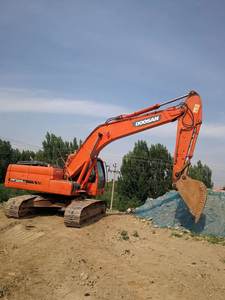 Alta calidad segunda mano 22ton Doosan excavadoras sobre orugas Corea barato usado DX225 225 excavadora para la venta - Product Image 4