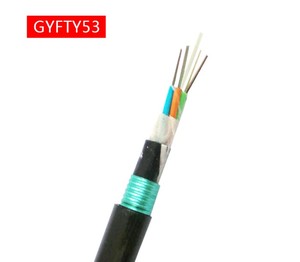<span class=keywords><strong>Gyfty53</strong></span> ngoài trời phi kim loại cáp cán gia cố armouring trực tiếp chôn Single-mode Cáp 2-144core - Product Image 2