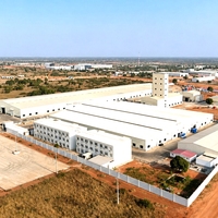 Tour de séchage par pulvérisation à haute efficacité pour la production de poudre à lessiver
