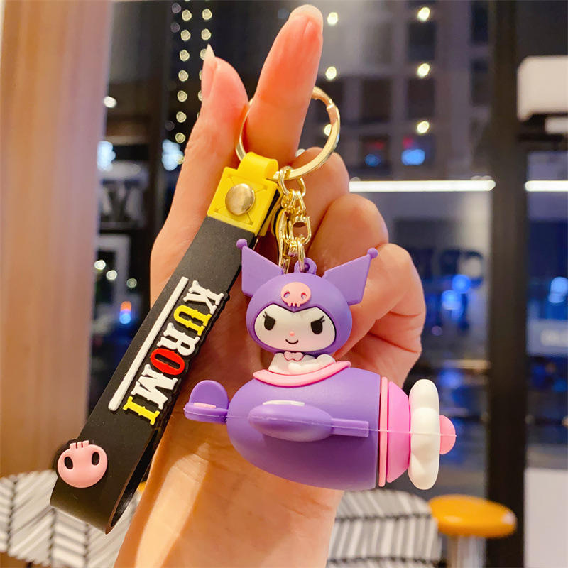 เครื่องบิน Sanrio-สีม่วง kulomi