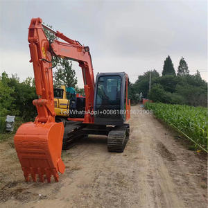 Miniexcavadora hidráulica Hitachi ZX50U/ZX70 usada original de Japón, 30 toneladas, modelo 2018, motor, capacidad de cubo de 1,5 m³ - Product Image 4
