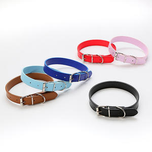 <span class=keywords><strong>Collar</strong></span> de perro ajustable a la moda <span class=keywords><strong>Collar</strong></span> de cuero para mascotas con hebilla de hierro para gatos y perros <span class=keywords><strong>Collar</strong></span> Correa - Product Image 3