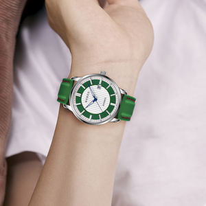 Reloj de pulsera mecánico automático de movimiento japonés transparente de acero inoxidable de alta calidad clásico de lujo para hombres - Product Image 6