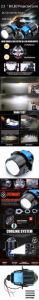 2.5 Pouces Bi Projecteur Lentille 24V 6000K Refit Accessoires <span class=keywords><strong>Phare</strong></span> 12V LED - Product Image 6