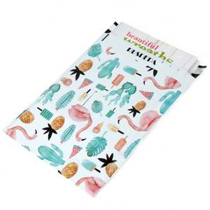 Customized Reusable <b>PE</b> Packaging T-Shirt Bags Express Courier Bags with Logos for Clothing - Product Image 4