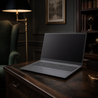 Nouvel ordinateur portable professionnel pour studio graphique, 15,6 pouces, FHD IPS, Intel Core m3-8100Y, 8 Go de RAM, SSD, Windows 11 Business