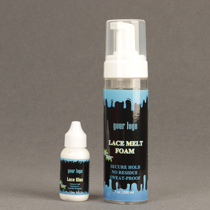 Colle adhésive pour perruques à dentelle, fixation forte, imperméable, tenue robuste, marque privée, sans latex, pour peaux sèches, pour perruques frontales à dentelle - Product Image 2