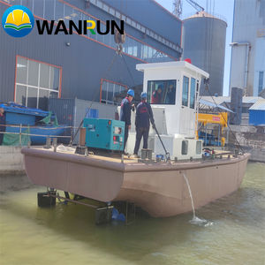 Wanrun <span class=keywords><strong>Bateau</strong></span> de travail efficace pour le transport de mazout et d'eau potable avec grue pour les sites de dragage en <span class=keywords><strong>vente</strong></span> - Product Image 1